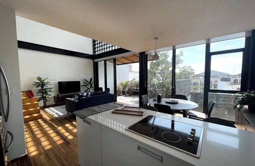 Puebla Historic Center Apartment | Cathedral Fantastic View Loft