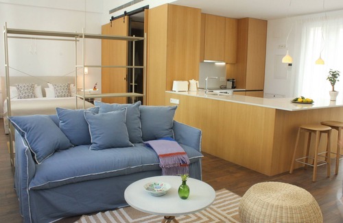 El Parc i la Llacuna del Poblenou Apartment | CELESTE - Top-Notch Relaxing Loft in Poblenou, 15 min walk from the beach
