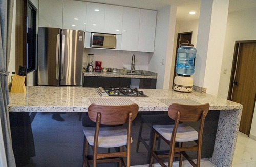 Historic Centre of Puebla Apartment | Centro Expositor Depto 1