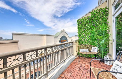 Atlantic Station Area Apartment | Central Atlantic Station Loft in Walkable Location