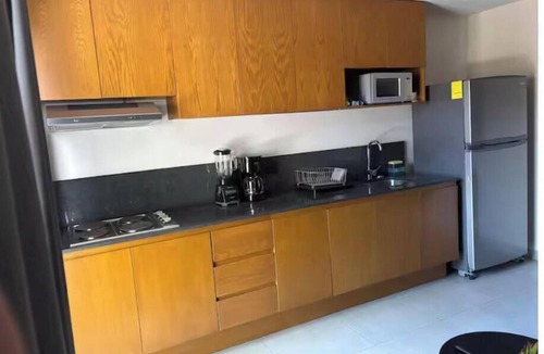 Financial District Apartment | Centrally located apartment with patio - Providencia 1BR