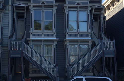 Fillmore District Apartment | Centrally Located Historic Flat in San Francisco