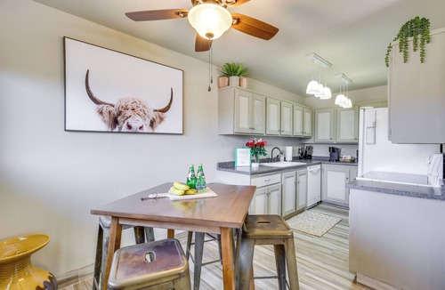 Yuma Apartment | Centrally Located Yuma Retreat w/Fenced Patio