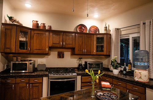 Romantic Zone House | (CH) 3B/3B, Private pool and palapa on rooftop terrace, Views, Walk to Town