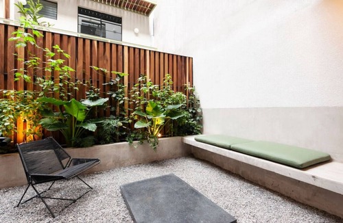 Hipodromo Apartment | CH002 · Captivating studio w/terrace @Park Mexico | ChiCo