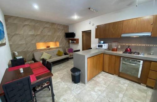 Chacala Apartment | Chacala Arrecifes 3 para 6 con Aire Acondicionado a solo 50 mts de la Playa ARF3