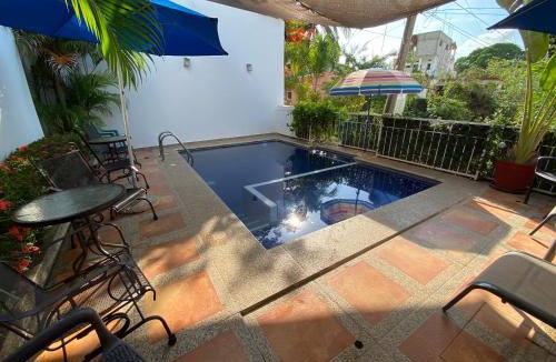 Chacala Apartment | Chacala Caracoles 6 pax AA con ALBERCA y PLAYA a 50 mts