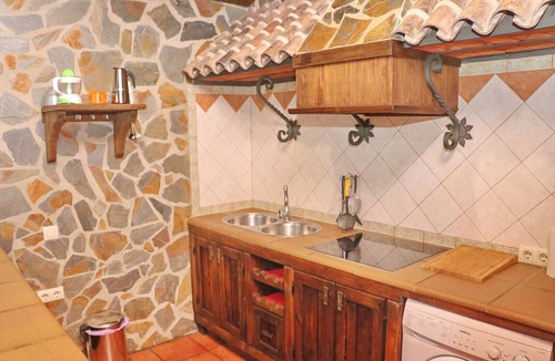 Conil de la Frontera Ski Chalet | Chalet Bella Mendoza - private pool