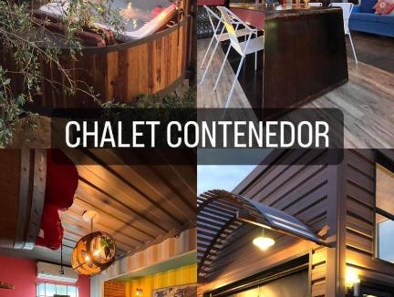 San Antonio de las Minas House | Chalet Contenedor by Las Minas Doors & Bed