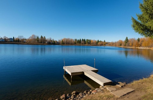 Saint-Andre-Avellin Ski Chalet | Chalet Cozy Spa sur Lac