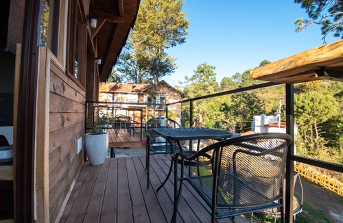 Mazamitla Cottage | Chalet Magnolia 2, romantica cabaña con jacuzzi Mazamitla