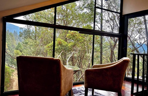 Ocoyoacac Ski Chalet | Chalet Panorámico EN EL Bosque CON Tina DE Baño