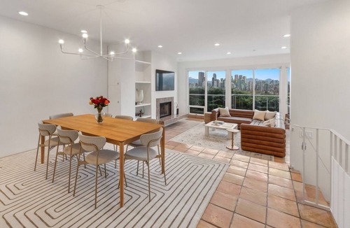 Fairview House | Character view private house with rooftop patio