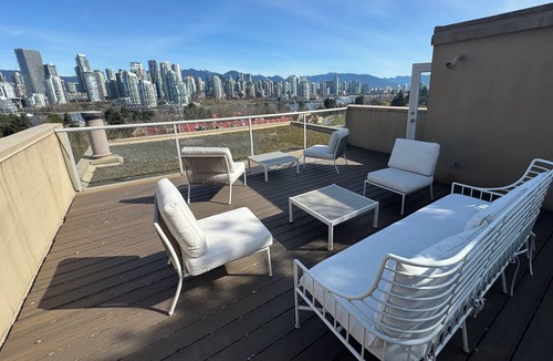Fairview House | Character view private house with rooftop patio