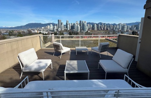Fairview House | Character view private house with rooftop patio