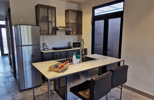 Monterrey Municipality Apartment | Charming 1-bedroom apartment in Monterrey with AC