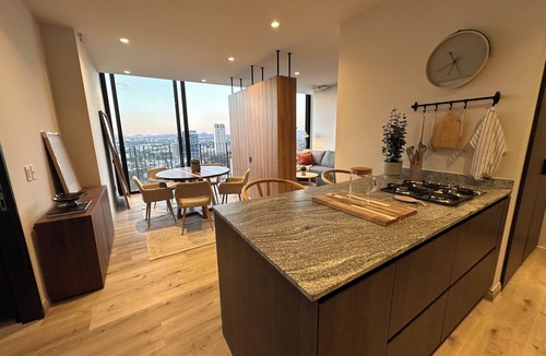 Providencia Apartment | Charming 1-bedroom apartment in terrific Guadalajara with infinity pool, Gym