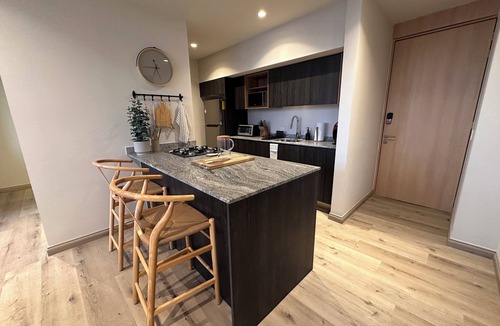 Providencia Apartment | Charming 1-bedroom apartment in terrific Guadalajara with infinity pool, Gym