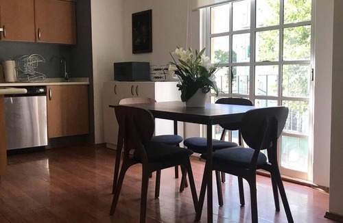 Colonia Cuauhtemoc Apartment | Charming 1 BR DREAM LOCATION!