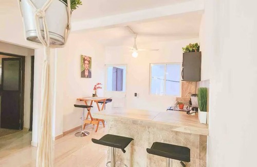La Cruz de Huanacaxtle Apartment | Charming 1-bedroom Apartment in with Small Gated Garage-5 min drive to the Beach