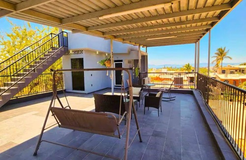 La Cruz de Huanacaxtle Apartment | Charming 1-bedroom Apartment in with Small Gated Garage-5 min drive to the Beach
