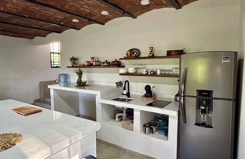 Platanitos House | Charming 2-bedroom house with WiFi, AC in fantastic Playa Platanitos