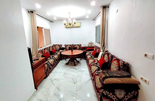 Daoudiate Apartment | Charming 2-bedroom apartment in lovely Marrakesh with WiFi, AC