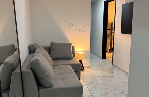 Zacatlan Apartment | Charming 2-bedroom apartment, living room in beautiful Zacatlán with WiFi