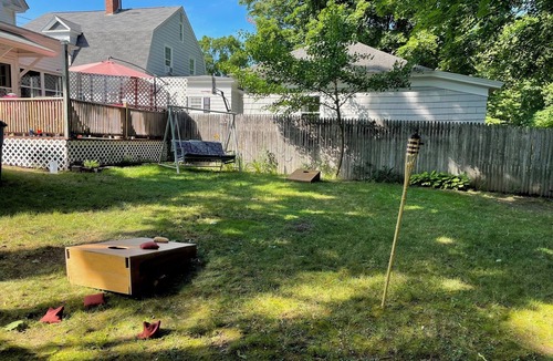 Auburn House | Charming 2-bedroom house in marvelous Auburn with AC, WiFi, and fenced yard.