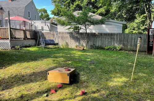 Auburn House | Charming 2-bedroom house in marvelous Auburn with AC, WiFi, and fenced yard.