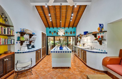 San Francisco House | Charming 2BR Retreat in San Pancho Jungle – Pool, Palapa & Local Art