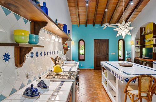 San Francisco House | Charming 2BR Retreat in San Pancho Jungle – Pool, Palapa & Local Art