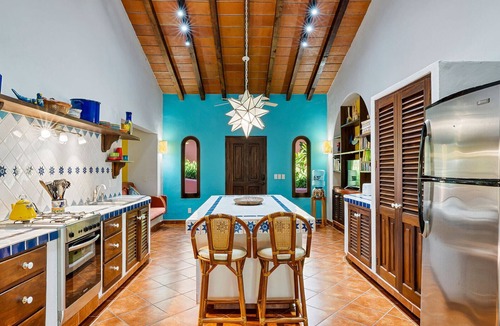 San Francisco House | Charming 2BR Retreat in San Pancho Jungle – Pool, Palapa & Local Art