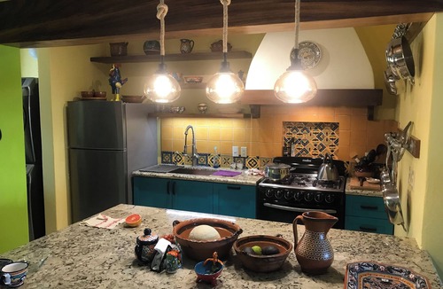 Bucerias Condo | Charming 3-Bedroom Spacious Condo Close to Beach! Pool included! All King Beds!