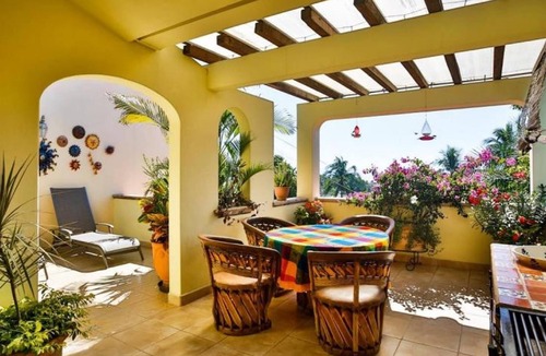 Bucerias Condo | Charming 3-Bedroom Spacious Condo Close to Beach! Pool included! All King Beds!