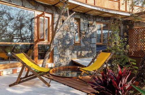 Tepoztlan Villa | Charming 3-bedroom Villa in Tepoztlán with WiFi - Casa Aluna - Oasis in Mountain