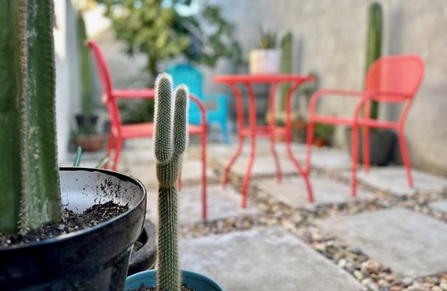 Juarez Municipality House | Charming 3BR Oasis, 5 min fr USA - AC in every RM