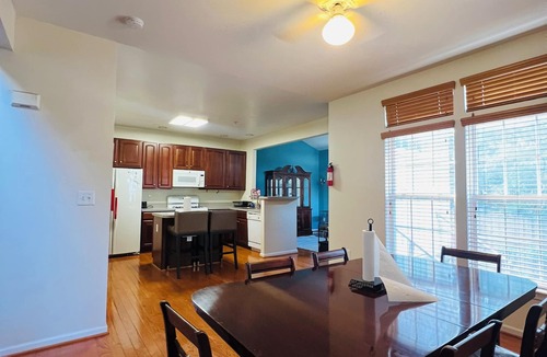 Odenton House | Charming 4-bedroom townhome with WiFi and AC in lovely Odenton.