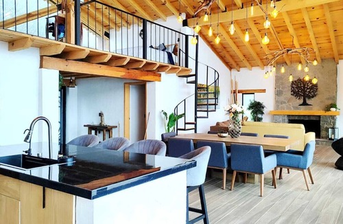 Tapalpa Ski Chalet | Charming Chalet in Tapalpa, Mexico with Game Lounge & Pet-Friendly Amenities!