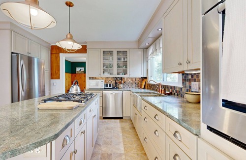 East Sullivan House | Charming Coastal Retreat with Ocean Views, Porch and Private Cabin