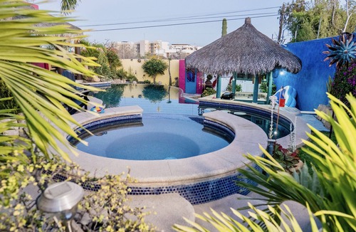 El Tezal House | Charming Colorful Beautiful Home with Private Pool close to beaches!