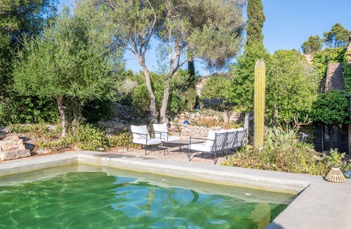 Es Carritxo Villa | Charming country house 'Can Panxeta' with sea views, Wi-Fi, and air conditioning