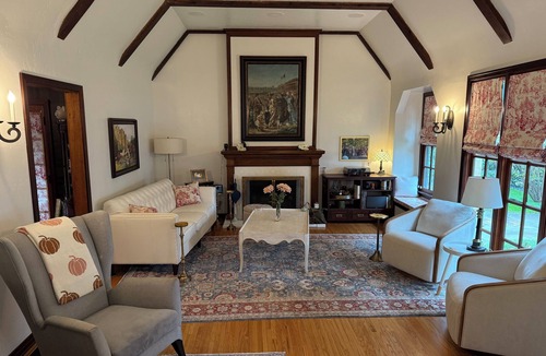 Cal Heights House | Charming Furnished Tudor Revival in the Heart of Historic California Heights