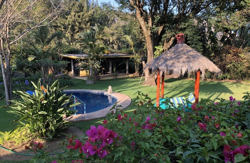 Santo Domingo House | Charming House And Garden Overlooking The Mountains In A Magical Valley