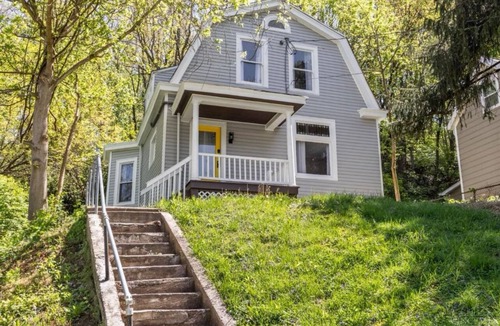 Winton Hills House | Charming Little House on the Hill