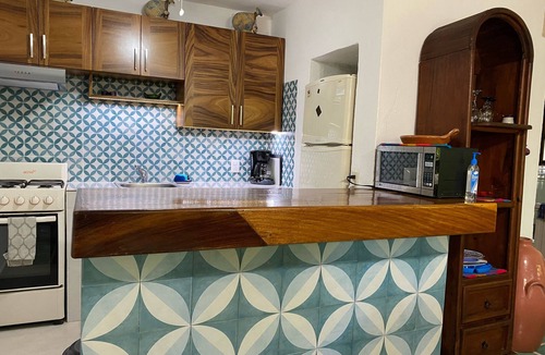 North Hotel Zone Condo | Charming Mexican Style Condo, across the street to the beach!
