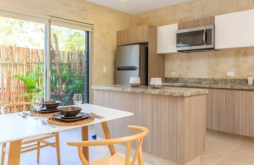 Zama Apartment | Charming Nature-Inspired Condos with Sultry Surroundings by Stella Rentals