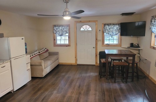 Stewartstown Cabin | Charming one room cabin with direct ATV and Snowmobile trail access