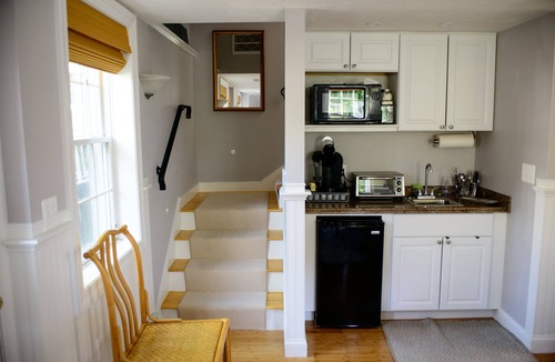 Marblehead House | Charming private townhouse-style lodging, a block from Marblehead Harbor