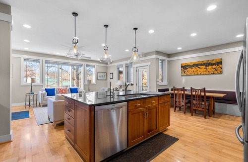 West Hyattsville House | Charming, Spacious Urban Retreat with Park Views in Chevy Chase MD